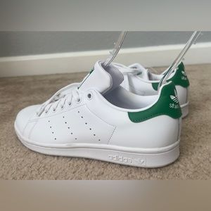 Adidas - Stan Smith, green and white - Size 8